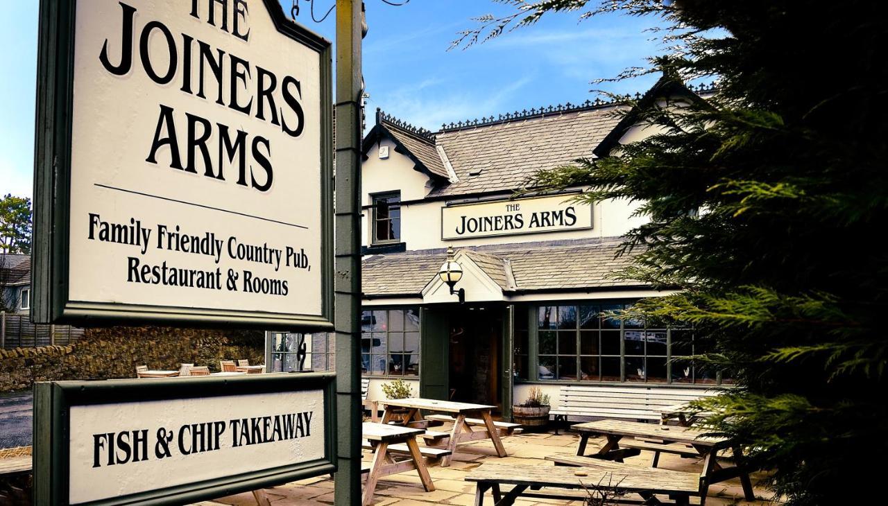 Hotel The Joiners Arms à Chathill Extérieur photo